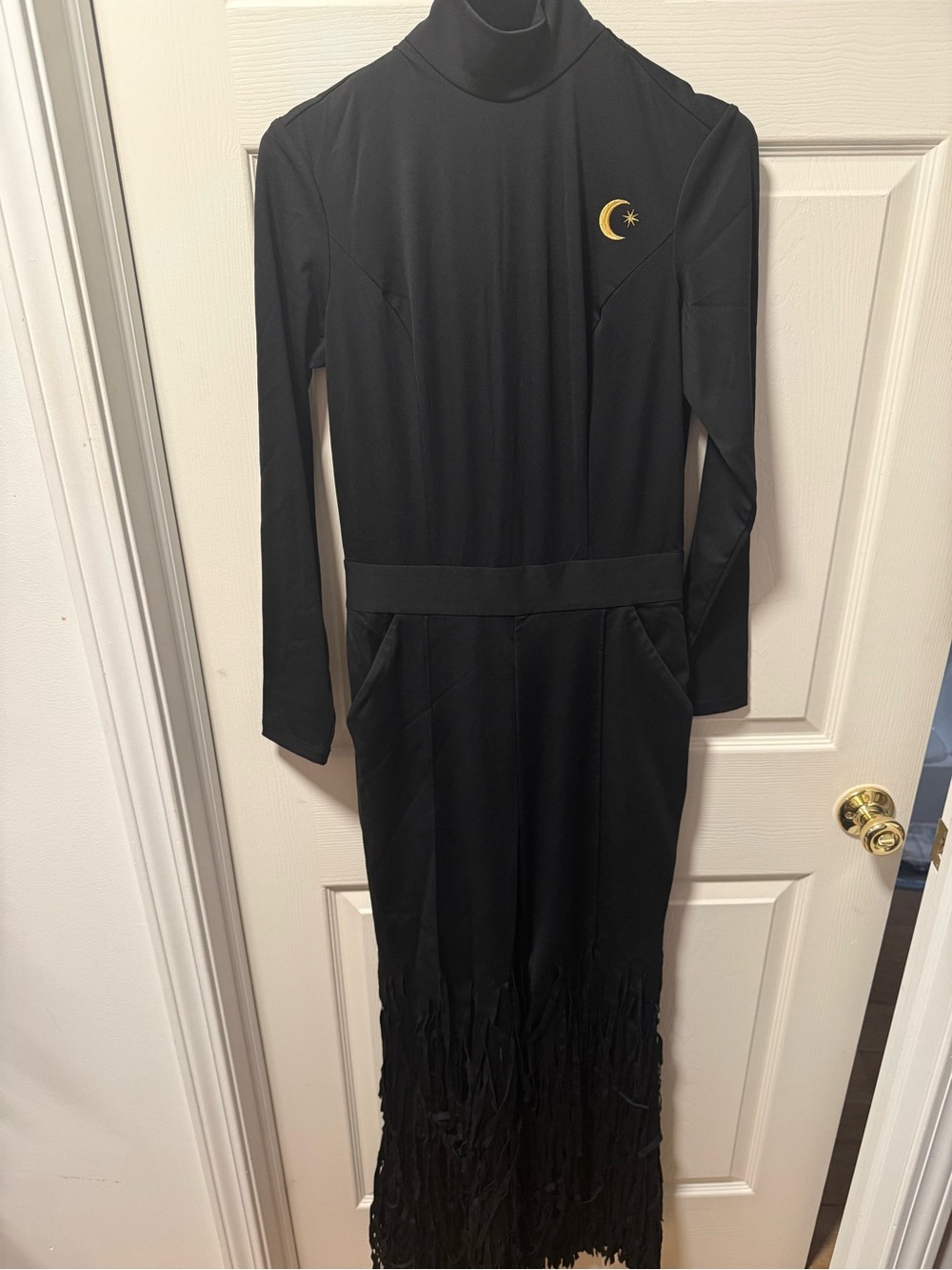 You Hung The Moon Jumpsuit - Picture 5 of 10